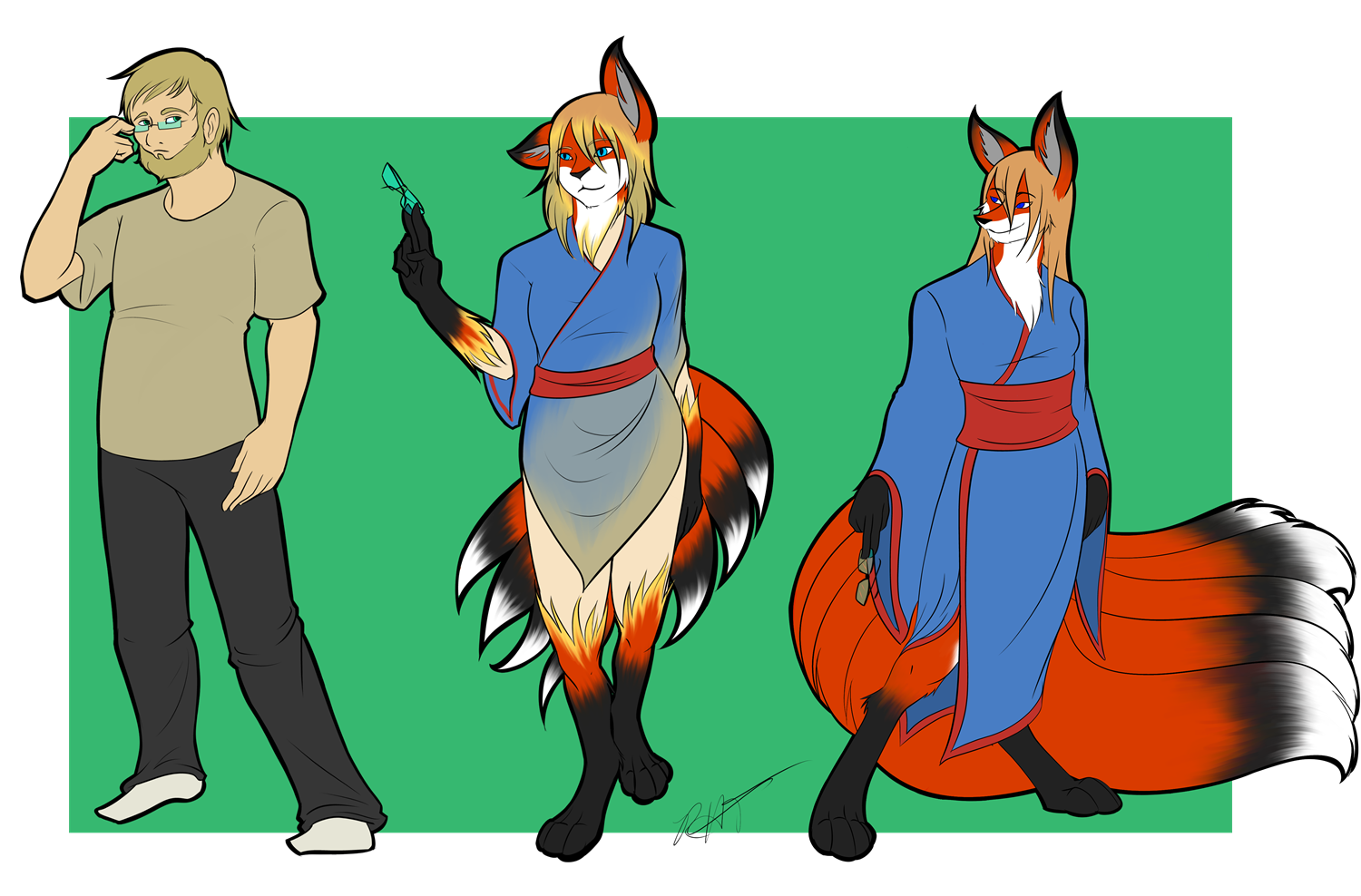 Kappy Sequence by WhenWolvesCryOut Transfur